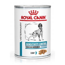 Влажный корм для взрослых собак ROYAL CANIN SENSITIVITY CONTROL CHICKE..