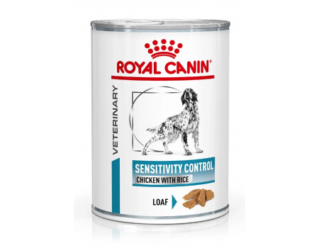 Влажный корм для взрослых собак ROYAL CANIN SENSITIVITY CONTROL CHICKEN DOG Cans 0.42 кг*