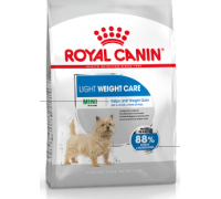 Royal Canin Mini Light Weight Care для мелких собак, склонных к избыто..