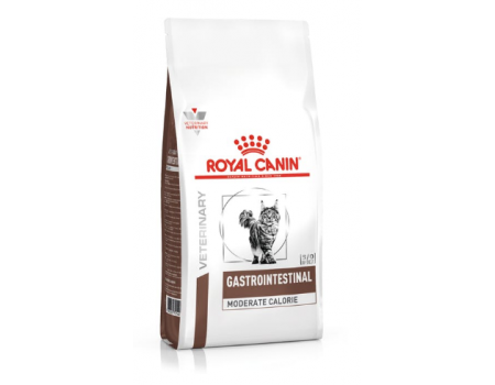 Royal Canin Gastro Intestinal Moderate Calorie Feline для кошек при нарушении пищеварения 4 кг