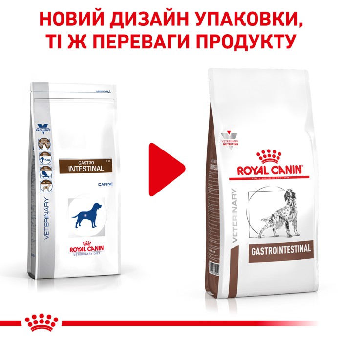 Корм для дорослих собак ROYAL CANIN GASTRO INTESTINAL DOG 15.0 кг