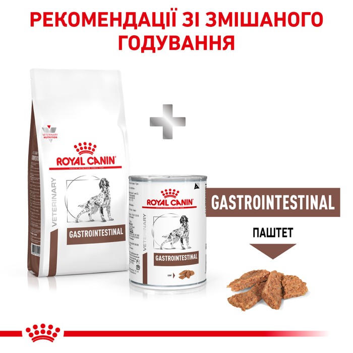 Корм для дорослих собак ROYAL CANIN GASTRO INTESTINAL DOG 2.0 кг
