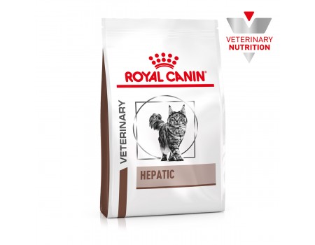 Корм для взрослых кошек ROYAL CANIN HEPATIC CAT 2.0 кг