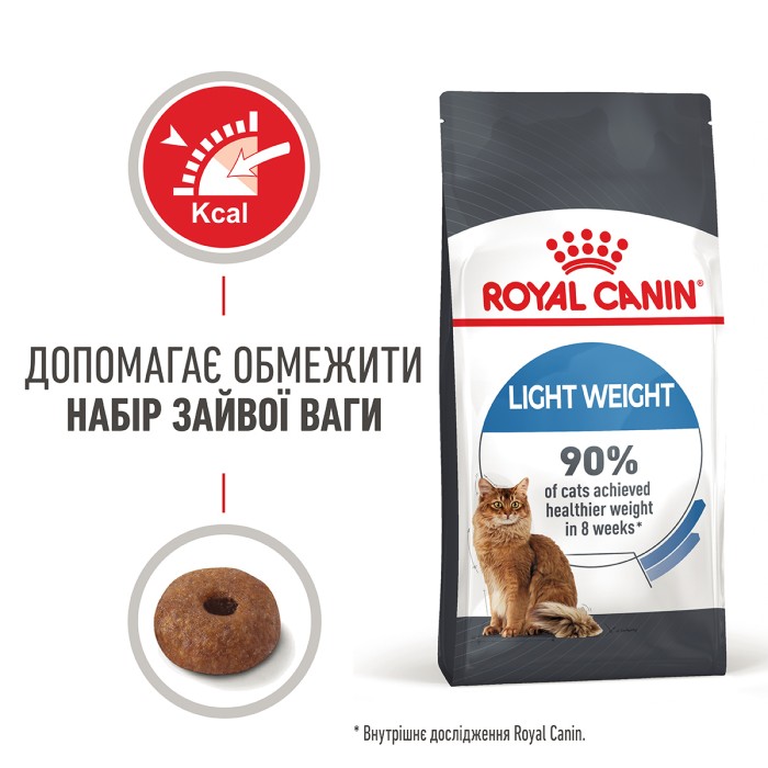 Корм для котів ROYAL CANIN LIGHT WEIGHT CARE 1.5 кг