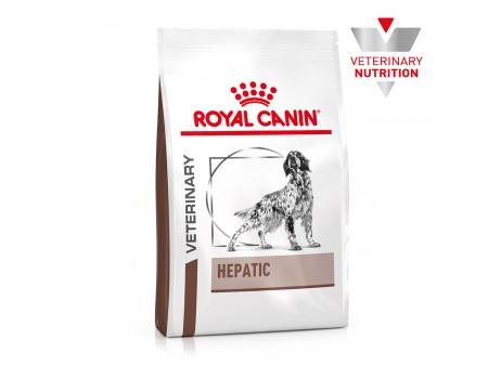 Корм для взрослых собак ROYAL CANIN HEPATIC CANINE 1.5 кг