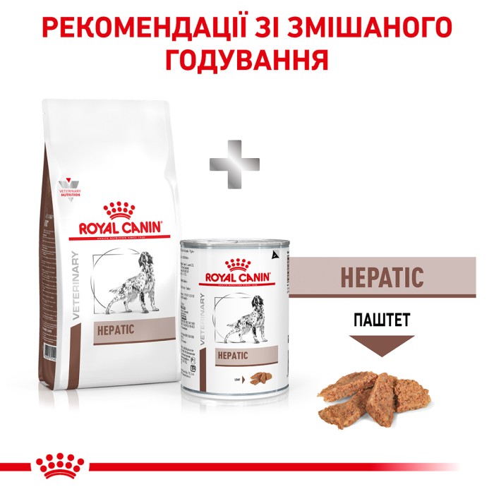 Корм для дорослих собак ROYAL CANIN HEPATIC CANINE 12.0 кг