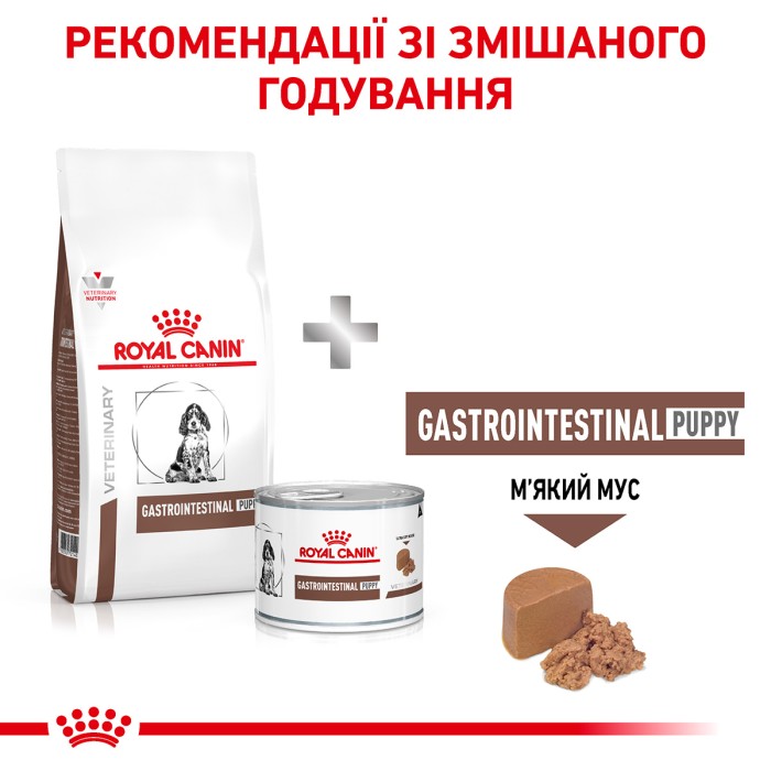 Корм для цуценят ROYAL CANIN GASTRO INTESTINAL PUPPY 2.5 кг