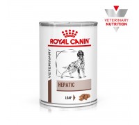 Влажный корм для взрослых собак ROYAL CANIN HEPATIC DOG Cans 0.42 кг..