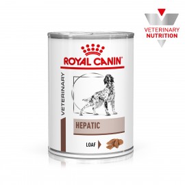 Влажный корм для взрослых собак ROYAL CANIN HEPATIC DOG Cans 0.42 кг..