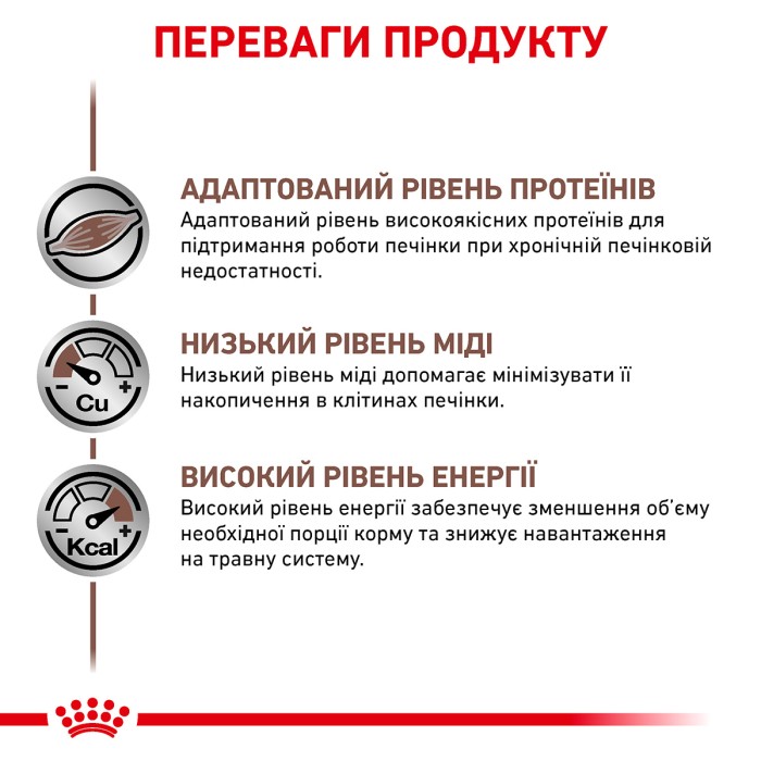 Влажный корм для взрослых собак ROYAL CANIN HEPATIC DOG Cans 0.42 кг