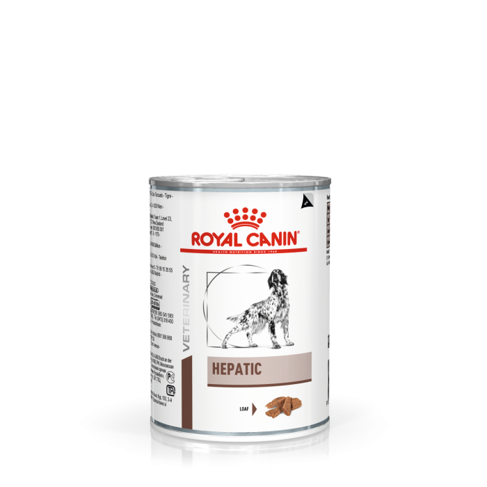 Влажный корм для взрослых собак ROYAL CANIN HEPATIC DOG Cans 0.42 кг