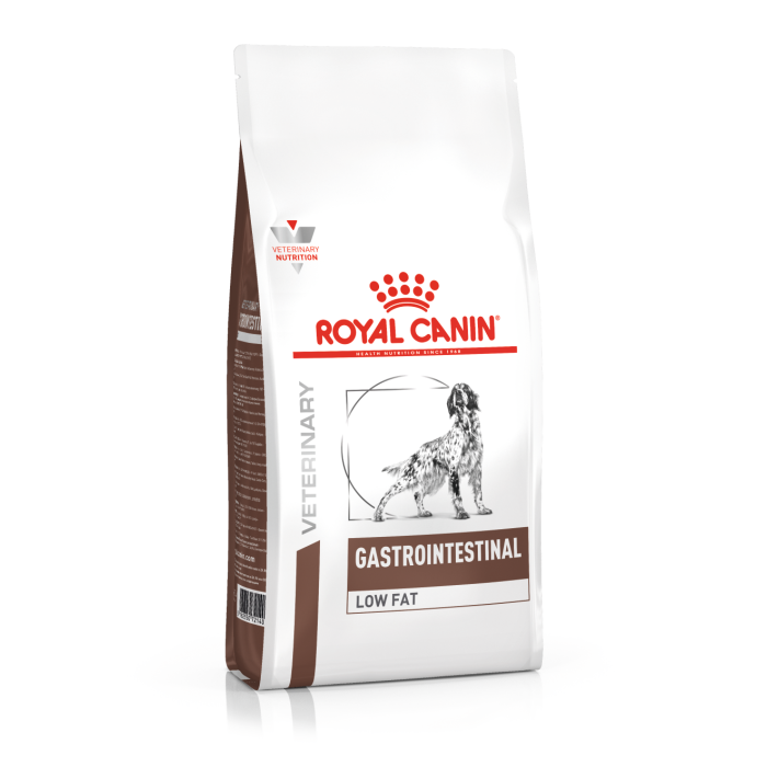 Корм для взрослых собак ROYAL CANIN GASTRO INTESTINAL LOW FAT DOG 1.5 кг