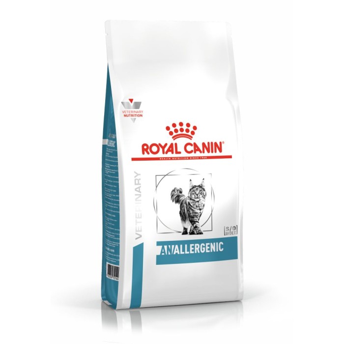 Корм для взрослых кошек ROYAL CANIN ANALLERGENIC CAT 2.0 кг