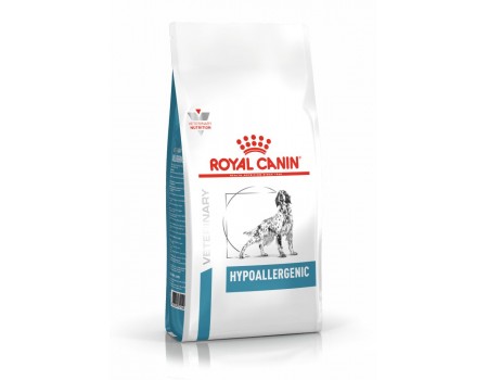 Корм для взрослых собак ROYAL CANIN HYPOALLERGENIC DOG 2.0 кг