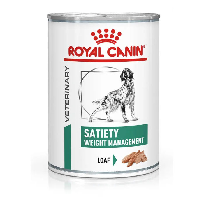 Вологий корм для дорослих собак ROYAL CANIN SATIETY WEIGHT MANAGEMENT DOG Cans 0.41 кг
