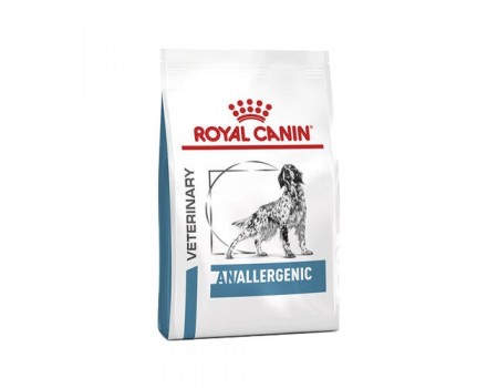 Корм для взрослых собак ROYAL CANIN ANALLERGENIC DOG 3.0 кг