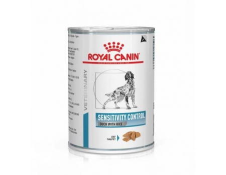 Влажный корм для взрослых собак ROYAL CANIN SENSITIVITY CONTROL DUCK DOG Cans 0.42 кг