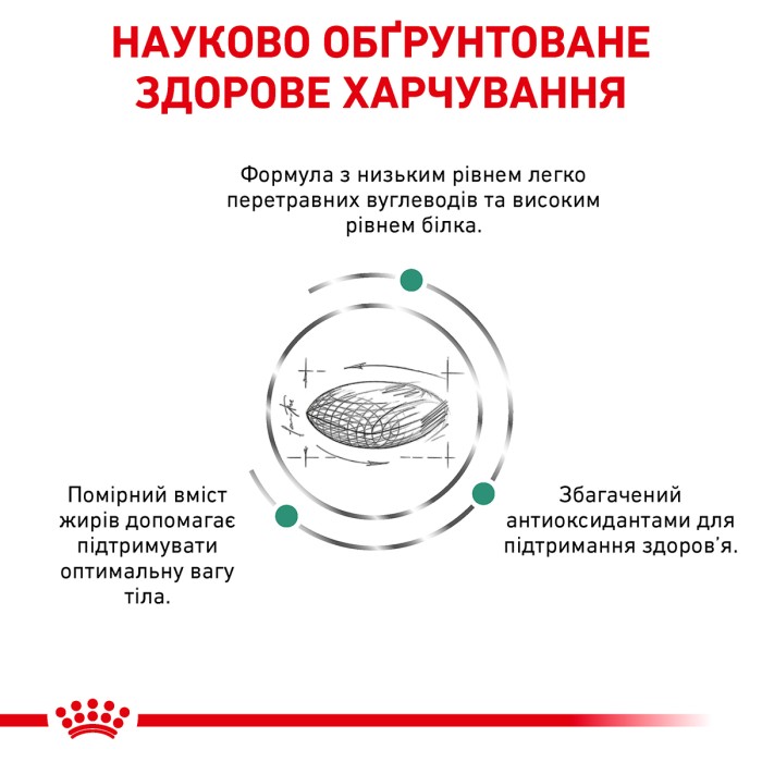 Корм для взрослых кошек ROYAL CANIN DIABETIC CAT 1.5 кг