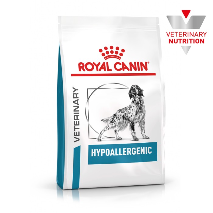 Корм для взрослых собак ROYAL CANIN HYPOALLERGENIC DOG 2.0 кг