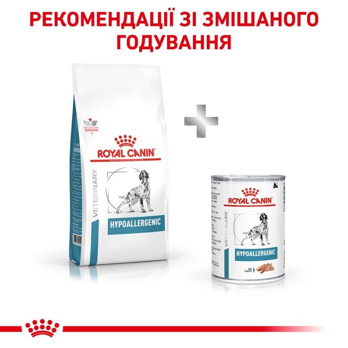 Корм для дорослих собак ROYAL CANIN HYPOALLERGENIC DOG  14.0 кг