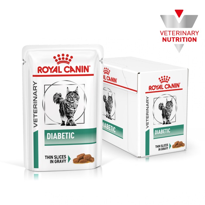 Вологий корм для дорослих котів ROYAL CANIN DIABETIC CAT Pouches 0.085 кг