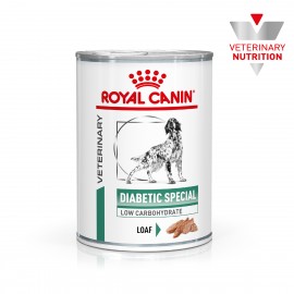 Вологий корм для дорослих собак ROYAL CANIN DIABETIC SPECIAL LC DOG Ca..