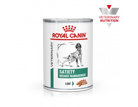 Вологий корм для дорослих собак ROYAL CANIN SATIETY WEIGHT MANAGEMENT DOG Cans 0.41 кг