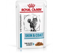 Влажный корм для взрослых кошек ROYAL CANIN SKIN & COAT CAT Pouches 0...