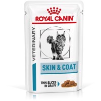 Вологий корм для дорослих котів ROYAL CANIN SKIN&COAT CAT Pouches 0.085 кг 