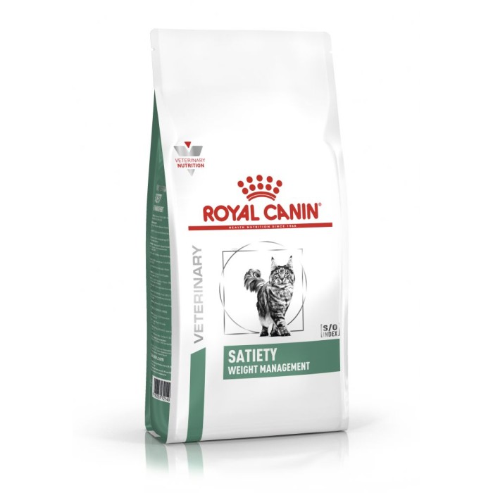 Корм для дорослих котів ROYAL CANIN SATIETY WEIGHT MANAGEMENT CAT 1.5 кг
