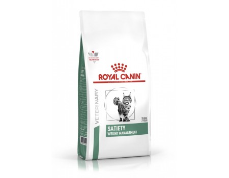 Royal Canin Satiety Weight Management Feline для взрослых кошек, контроль избыточного веса 0.4 кг