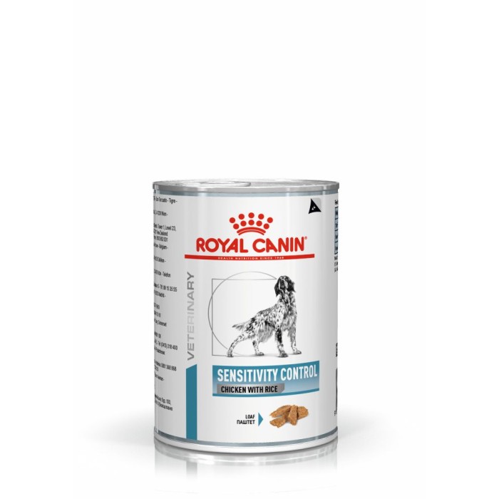 Вологий корм для дорослих собак ROYAL CANIN SENSITIVITY CONTROL CHICKEN DOG Cans  0.42 кг