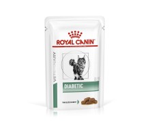 Влажный корм для взрослых кошек ROYAL CANIN DIABETIC CAT Pouches 0.085..