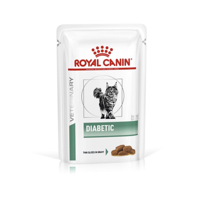 Вологий корм для дорослих котів ROYAL CANIN DIABETIC CAT Pouches 0.085 кг