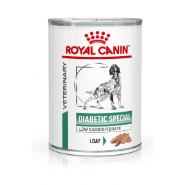 Влажный корм для взрослых собак ROYAL CANIN DIABETIC SPECIAL LC DOG Cans 0.41 кг