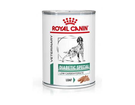 Влажный корм для взрослых собак ROYAL CANIN DIABETIC SPECIAL LC DOG Cans 0.41 кг
