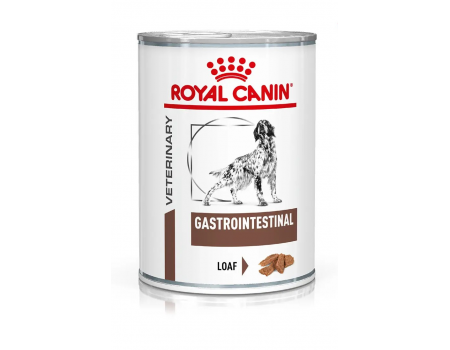 Влажный корм для взрослых собак ROYAL CANIN GASTRO INTESTINAL DOG Cans 0.4 кг
