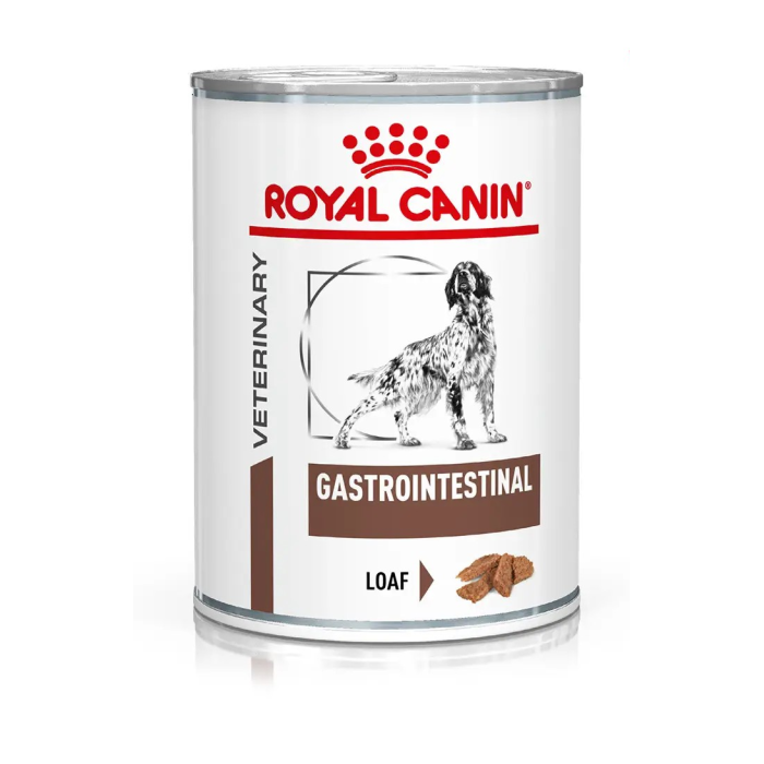 Вологий корм для дорослих собак ROYAL CANIN GASTRO INTESTINAL DOG Cans 0.4 кг