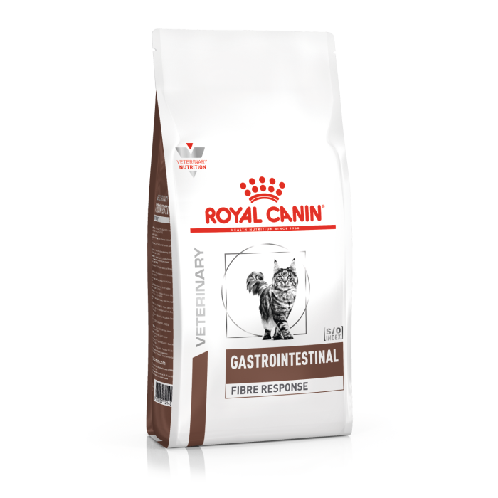Корм для взрослых кошек ROYAL CANIN GASTRO INTESTINAL FIBRE RESPONSE 2 кг