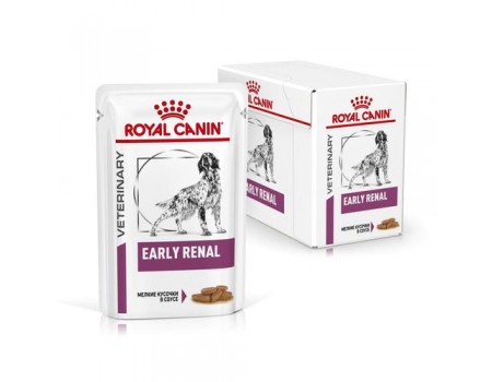 Royal Canin Early Renal влажный корм для собак на ранней стадии почечной недостаточности 0,1 кг