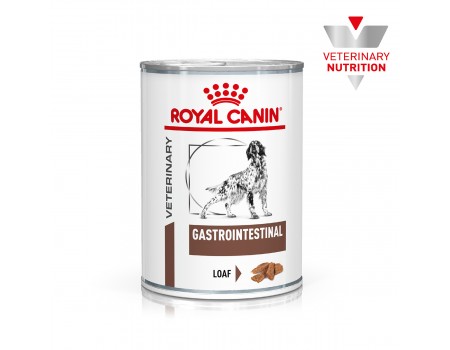 Влажный корм для взрослых собак ROYAL CANIN GASTRO INTESTINAL DOG Cans 0.4 кг