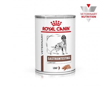 Влажный корм для взрослых собак ROYAL CANIN GASTRO-INTESTINAL LOW FAT DOG cans 0.41 кг