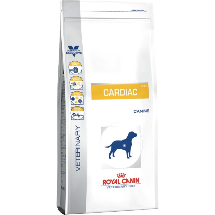 Корм для взрослых собак ROYAL CANIN CARDIAC CANINE 2.0 кг