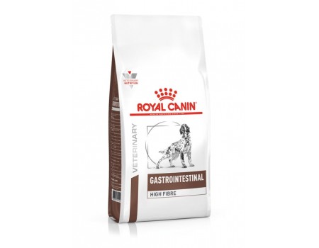 Royal Canin Gastrointestinal High Fibre сухой корм для собак при нарушениях пищеварения с повышенным содержанием клетчатки 2 кг