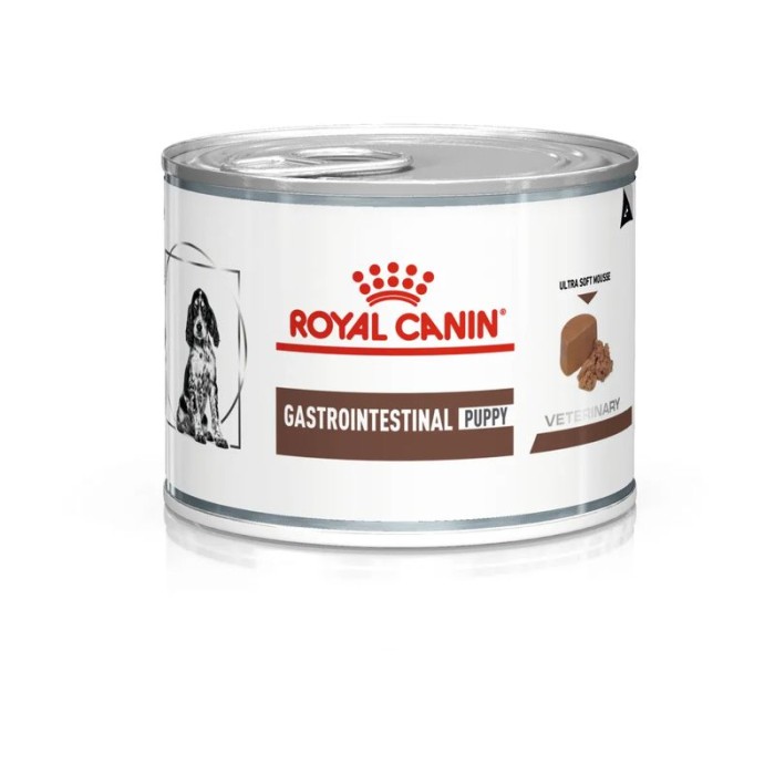 Royal Canin Gastrointestinal Puppy мус для цуценят до 1 року при порушенні травлення 0,195 кг