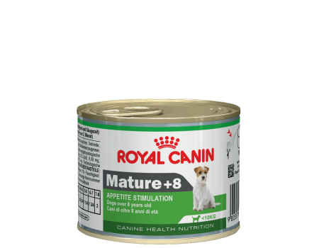 Royal Canin Mature +8 Wet  для поддержания жизненных сил собак старше 8 лет 0,195 кг