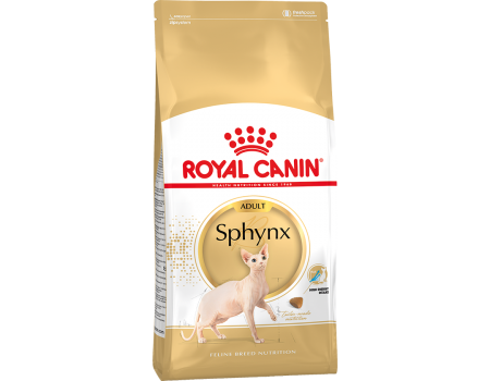 Royal Canin Sphynx Adult корм для Сфинксов старше 12 месяцев 0,4 кг