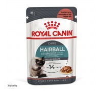 Влажный корм для взрослых кошек ROYAL CANIN HAIRBALL CARE 0.085 кг..