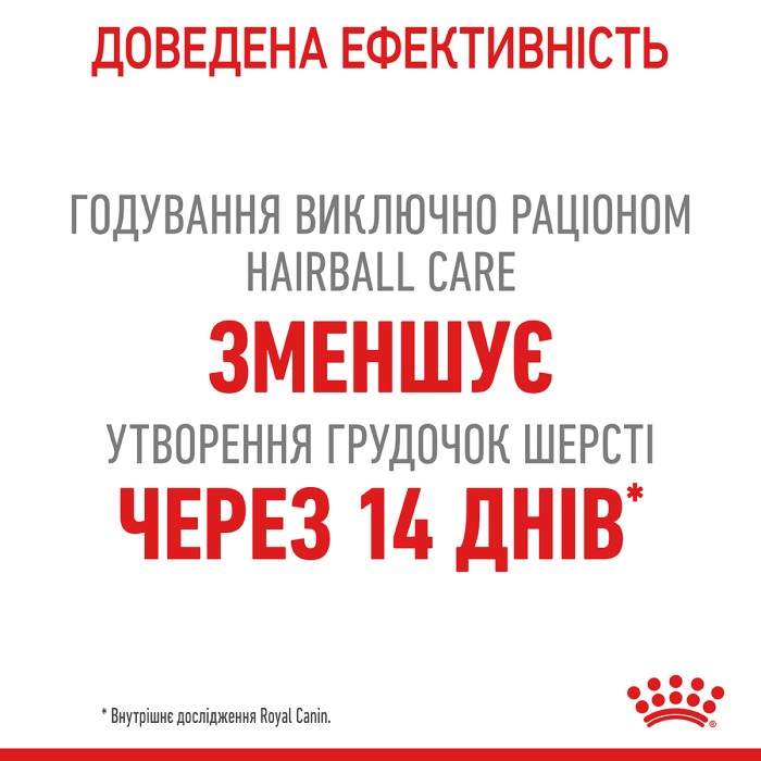 Вологий корм для дорослих котів ROYAL CANIN HAIRBALL CARE 0.085 кг