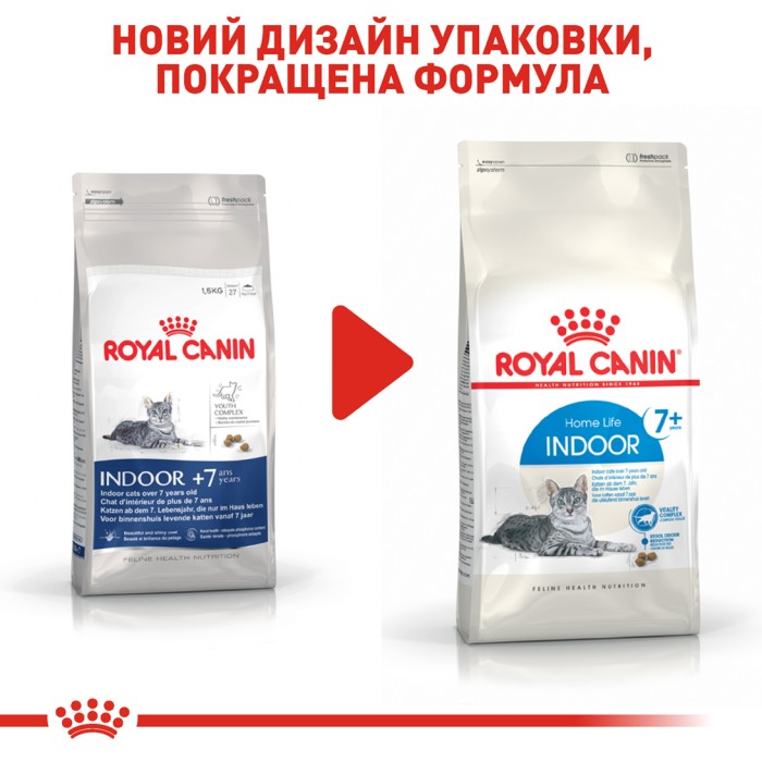 Корм для домашніх котів ROYAL CANIN INDOOR 7+ 3.5 кг